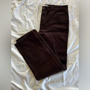 Brand new corduroy pants